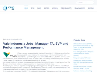 JOBSID.co screenshot preview
