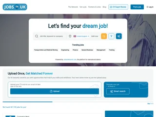 Jobs in United Kingdom platform preview