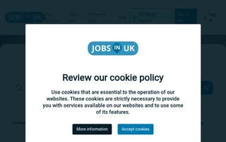Jobs in United Kingdom screenshot preview Jobs in United Kingdom screenshot preview
