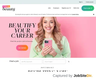 Jobs in Beauty platform preview