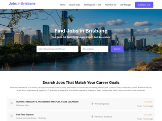 Jobs In Brisbane screenshot preview Jobs In Brisbane screenshot preview