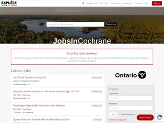 Jobs in Cochrane platform preview Jobs in Cochrane platform preview