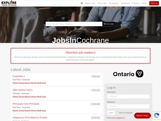 Jobs in Cochrane screenshot preview Jobs in Cochrane screenshot preview