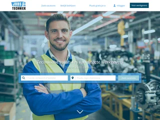 Jobs in de Techniek screenshot preview Jobs in de Techniek screenshot preview