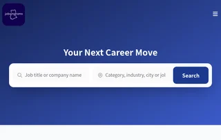 JobsInGhana screenshot preview