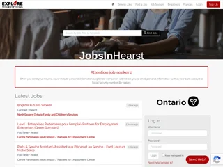 Jobs in Hearst screenshot preview Jobs in Hearst screenshot preview