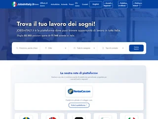 JOBSinITALY.it screenshot preview JOBSinITALY.it screenshot preview