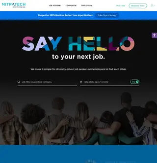 DiversityJobs screenshot preview