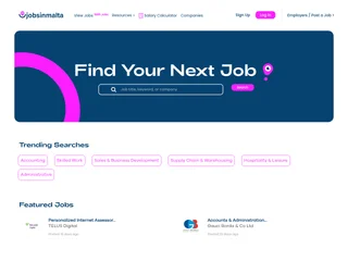 jobsinmalta platform preview