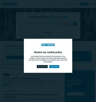 JobsinNetwork platform preview