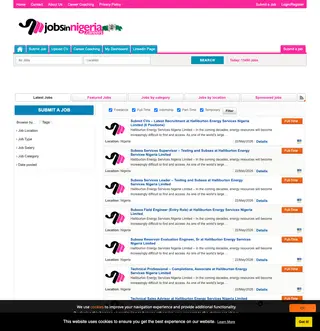 Jobs in Nigeria Careers platform preview