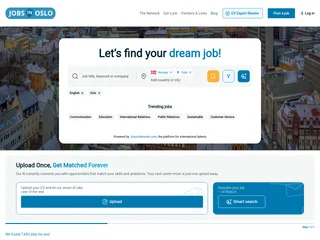 Jobs in Oslo platform preview