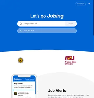 Jobing.com screenshot preview
