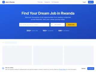 Jobs in Rwanda platform preview Jobs in Rwanda platform preview