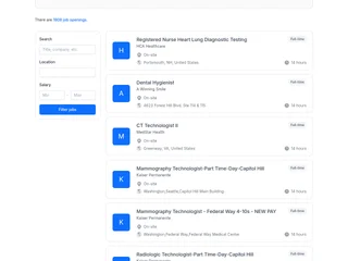 Jobs in Scrubs screenshot preview