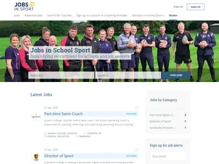 Jobs in School Sport from ICE Education screenshot preview