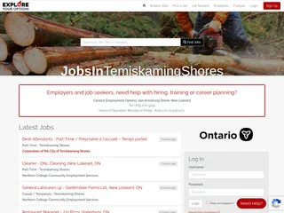Jobs in Temiskaming Shores screenshot preview Jobs in Temiskaming Shores screenshot preview