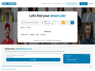 Jobs in Toronto City screenshot preview Jobs in Toronto City screenshot preview