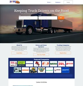 JobsInTrucks.com screenshot preview