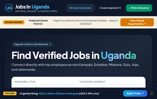 Jobs in Uganda screenshot preview Jobs in Uganda screenshot preview