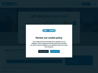 Jobs in Zurich platform preview Jobs in Zurich platform preview