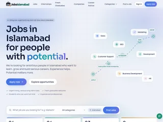 JobsIslamabad platform preview JobsIslamabad platform preview
