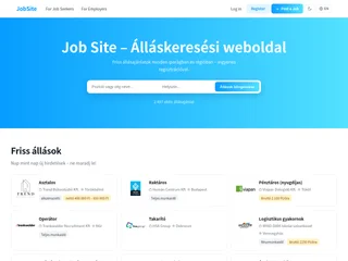 JobSite screenshot preview