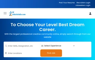 JobSiteIndia screenshot preview JobSiteIndia screenshot preview