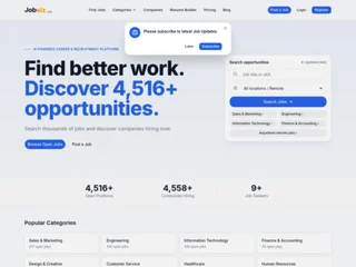 Jobsiz screenshot preview Jobsiz screenshot preview