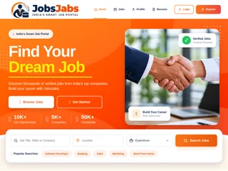 JobsJabs screenshot preview