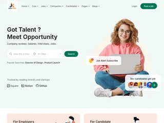 Jobs Kelle screenshot preview Jobs Kelle screenshot preview