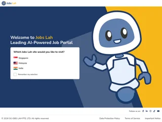 Jobs Lah platform preview Jobs Lah platform preview