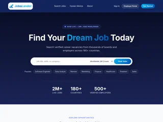 JobsLander screenshot preview JobsLander screenshot preview
