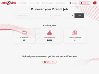 JobsLink screenshot preview