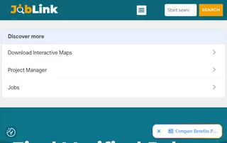 JobLink screenshot preview