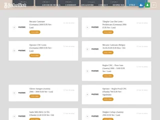 JobsList.ro platform preview JobsList.ro platform preview