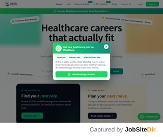 Jobslly screenshot preview Jobslly screenshot preview