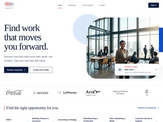 Jobs Lounge screenshot preview Jobs Lounge screenshot preview