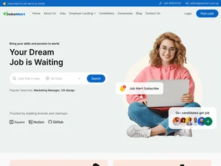 Jobs Mart screenshot preview
