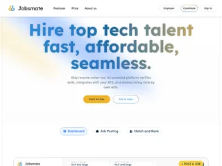 Jobsmate screenshot preview