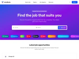 JobsMedia.io platform preview JobsMedia.io platform preview