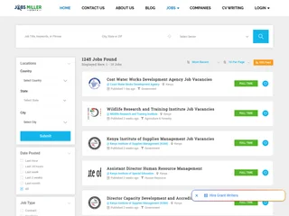 Jobs Miller Kenya screenshot preview Jobs Miller Kenya screenshot preview