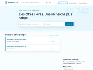 jobsmore.ch platform preview jobsmore.ch platform preview