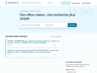 jobsmore.ch screenshot preview