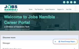 Jobs Namibia screenshot preview Jobs Namibia screenshot preview