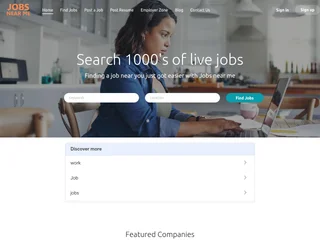 Jobs Near Me screenshot preview Jobs Near Me screenshot preview