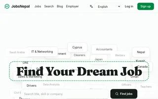JobsNepal screenshot preview