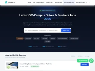 Jobsnet.in platform preview