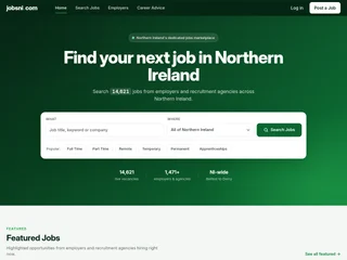 Jobs NI screenshot preview Jobs NI screenshot preview