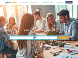 Jobsonline platform preview